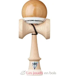 Krom Kendama Pop Lol Bois naturel - KROM Kendama