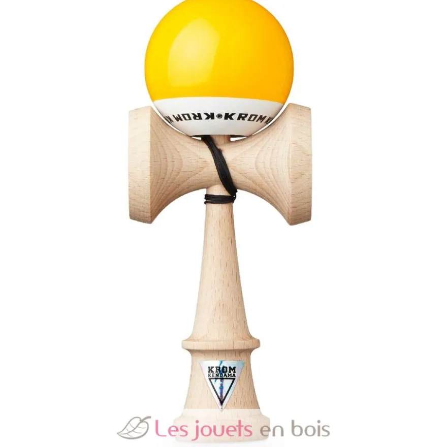 Krom Kendama Pop Lol Jaune - KROM Kendama