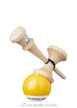 Krom Kendama Pop Lol Jaune - KROM Kendama