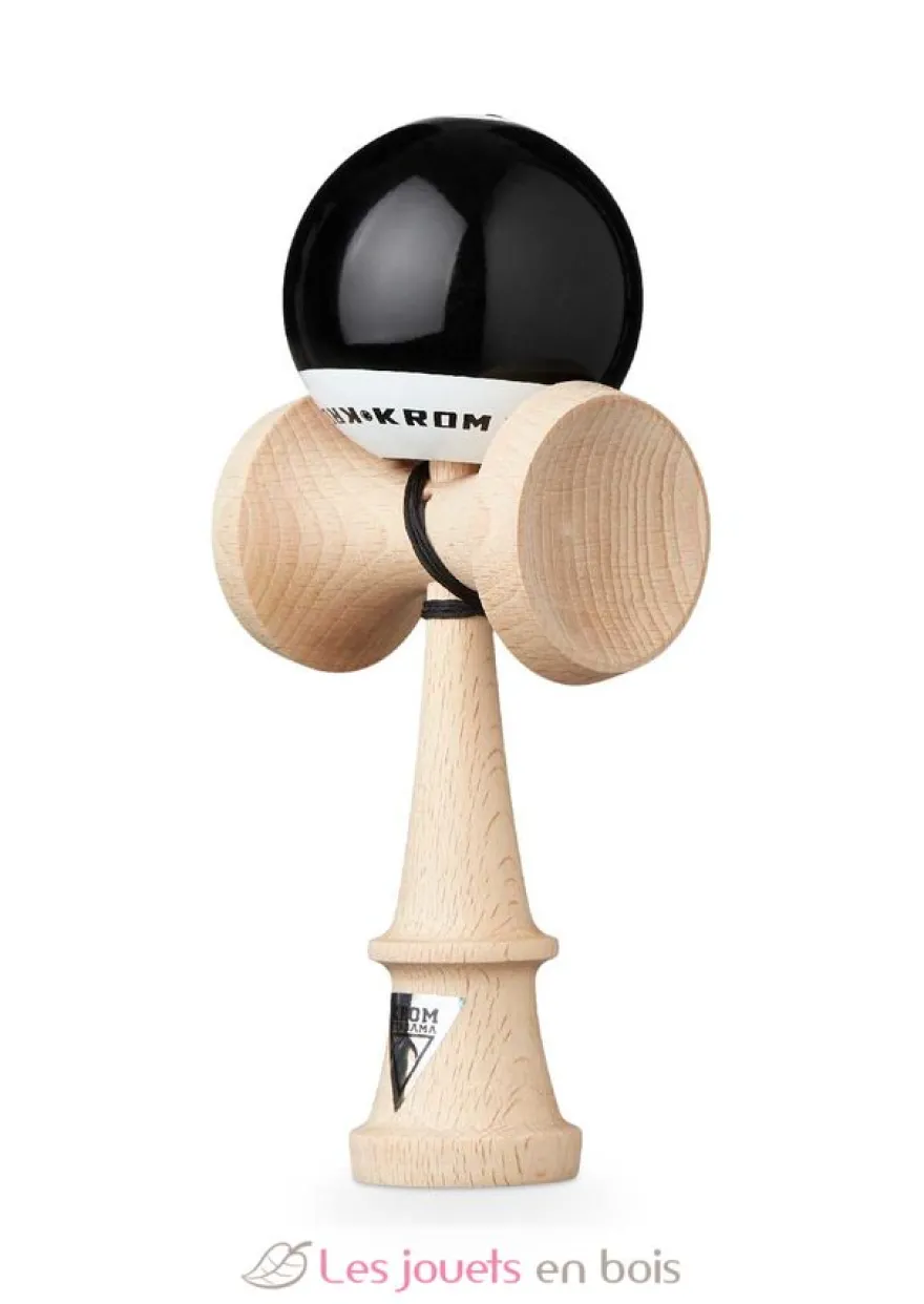 Krom Kendama Pop Lol Noir - KROM Kendama