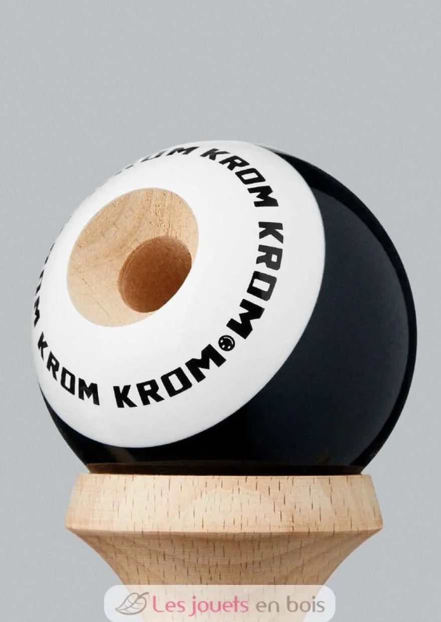 Krom Kendama Pop Lol Noir - KROM Kendama