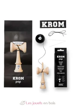 Krom Kendama Pop Lol Noir - KROM Kendama