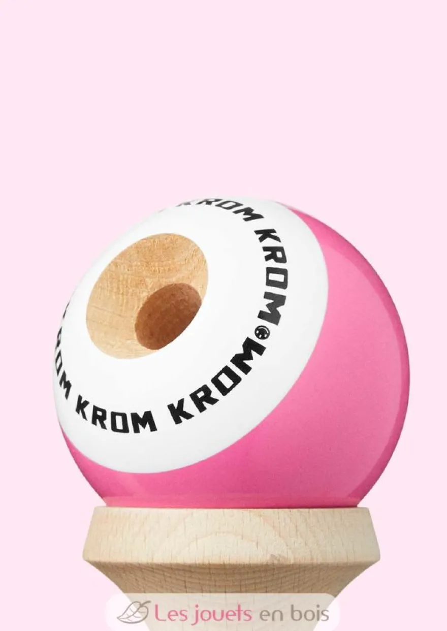 Krom Kendama Pop Lol Rose - KROM Kendama
