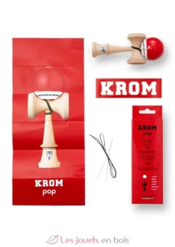 Krom Kendama Pop Lol Rouge - KROM Kendama