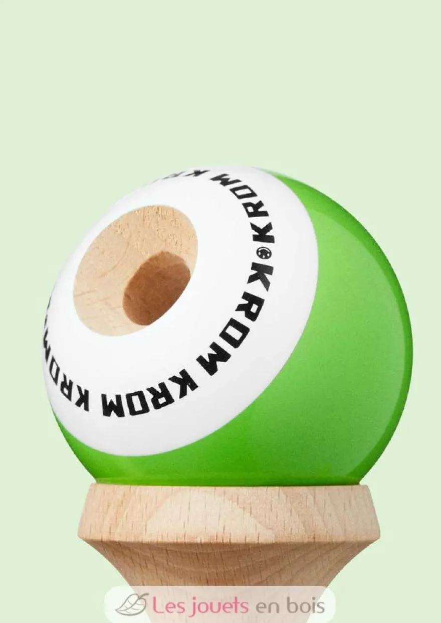 Krom Kendama Pop Lol Vert citron - KROM Kendama