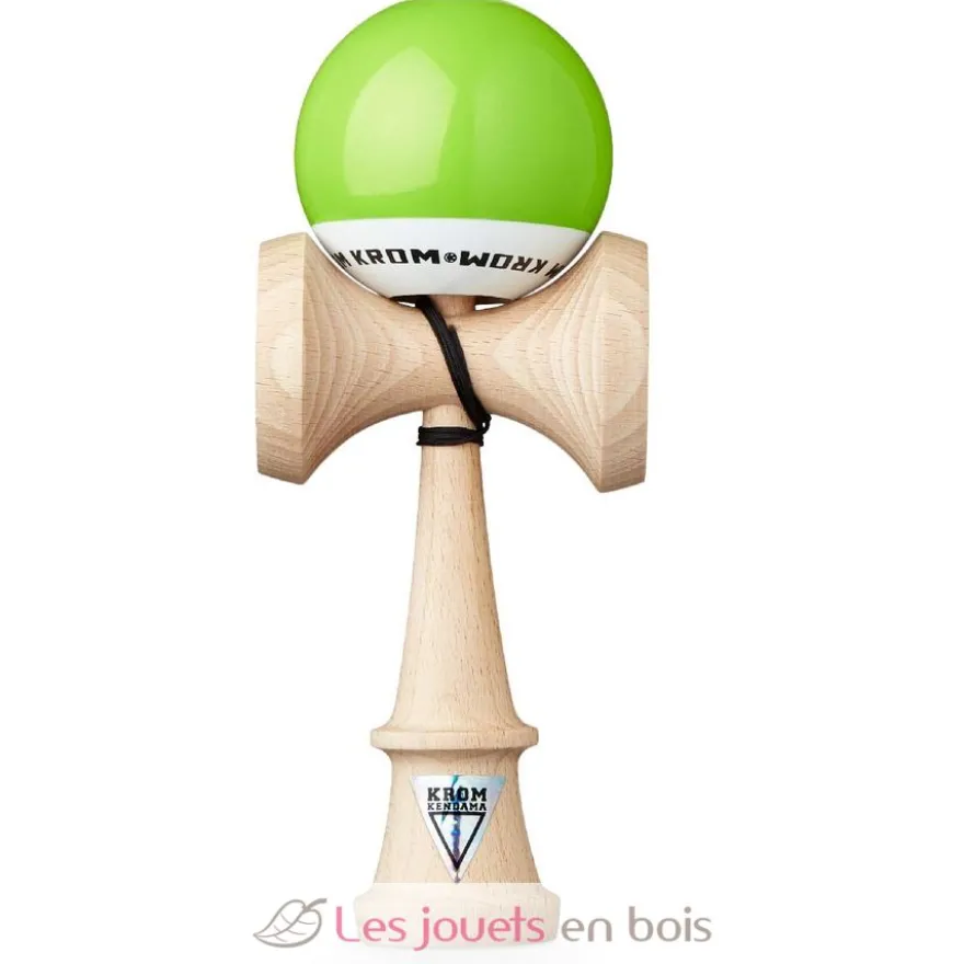 Krom Kendama Pop Lol Vert citron - KROM Kendama