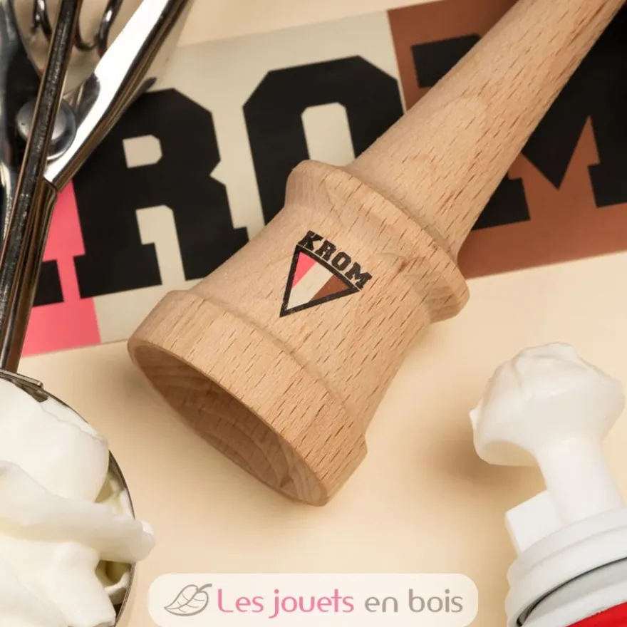 Krom Kendama Strogo Neapolitan Vanilla - KROM Kendama