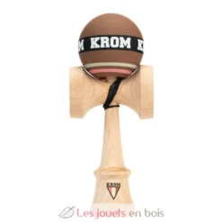 Krom Kendama Strogo Neapolitan Chocolate - KROM Kendama