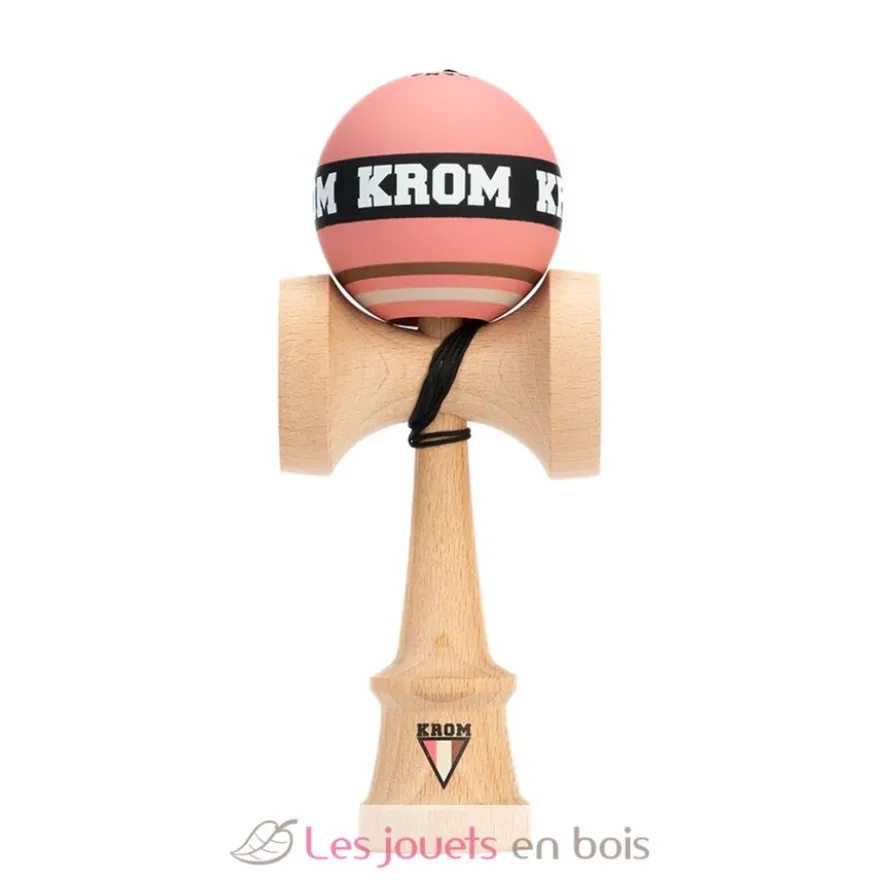 Krom Kendama Strogo Neapolitan Strawberry - KROM Kendama