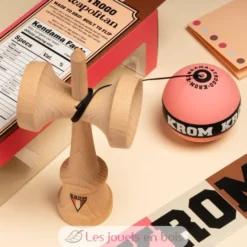 Krom Kendama Strogo Neapolitan Strawberry - KROM Kendama