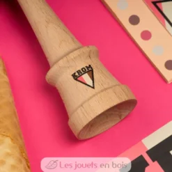 Krom Kendama Strogo Neapolitan Strawberry - KROM Kendama