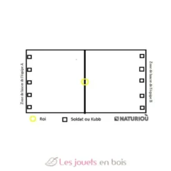 KUBB, jeu des Vikings - Goki