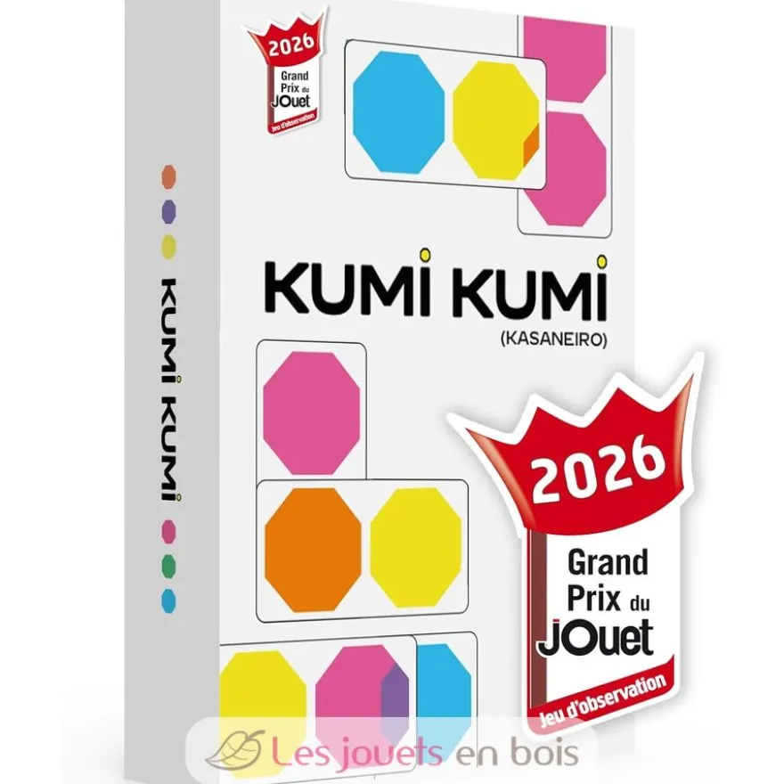 Kumi Kumi jeu d'ambiance - Gigamic