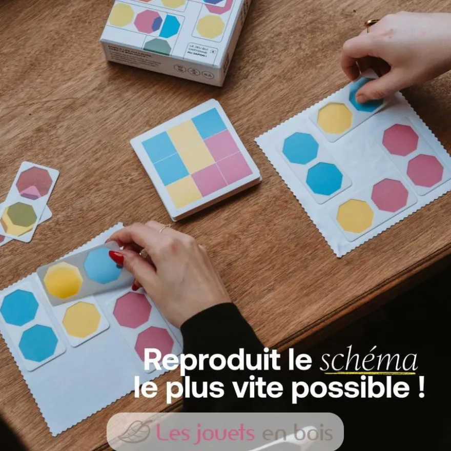 Kumi Kumi jeu d'ambiance - Gigamic