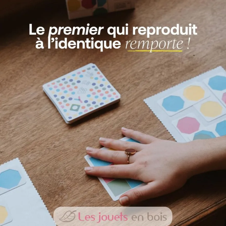 Kumi Kumi jeu d'ambiance - Gigamic