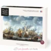 La bataille de Scheveningen d'Abrahamsz - Puzzle Michèle Wilson