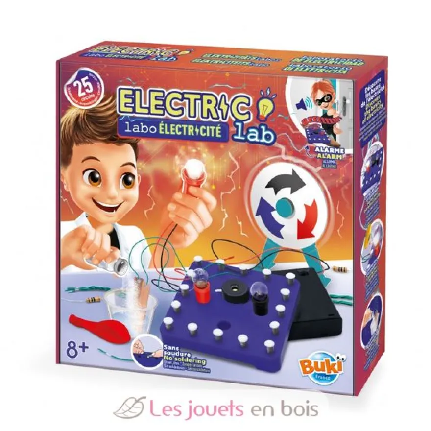 Labo Electricité - Buki France