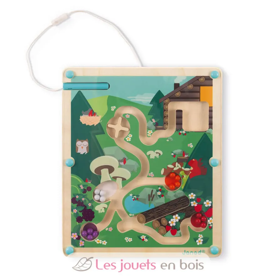 Labyrinthe à billes Forêt - Janod