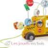 Labyrinthe Bus Scolaire avec roues - Sevi