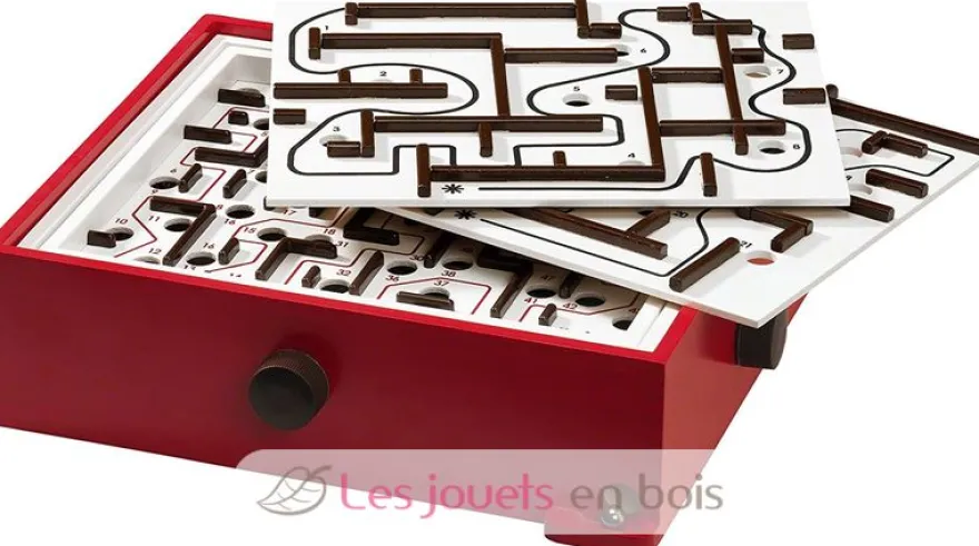 Labyrinthe et planches - Brio