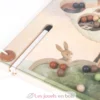 Labyrinthe magnétique coloré Arbre - Egmont Toys