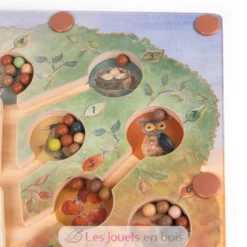 Labyrinthe magnétique coloré Arbre - Egmont Toys