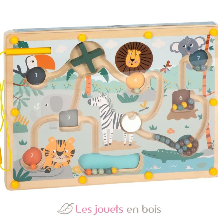 Labyrinthe magnétique Safari - Small Foot company