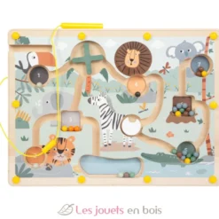 Labyrinthe magnétique Safari - Small Foot company