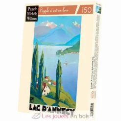 Lac d'Annecy de Broders - Puzzle Michèle Wilson