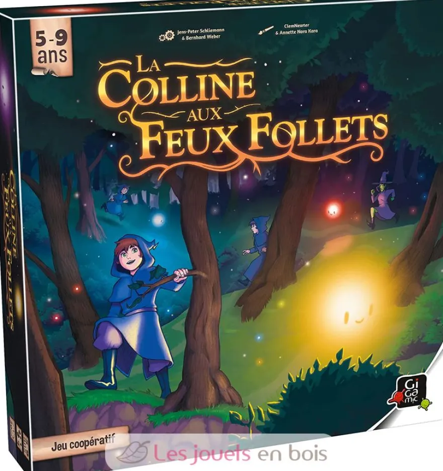 La colline aux feux follets - Gigamic