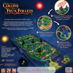 La colline aux feux follets - Gigamic