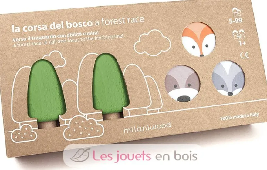 La course forestière - Milaniwood