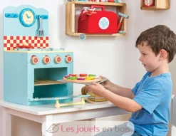 La Cuisinière et Four bleu - Le Toy Van
