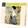 La dame à l'éventail de Klimt - Puzzle Michèle Wilson
