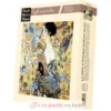 La dame à l'éventail de Klimt - Puzzle Michèle Wilson