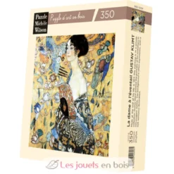 La dame à l'éventail de Klimt - Puzzle Michèle Wilson