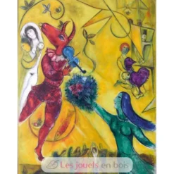 La danse de Marc Chagall - Puzzle Michèle Wilson