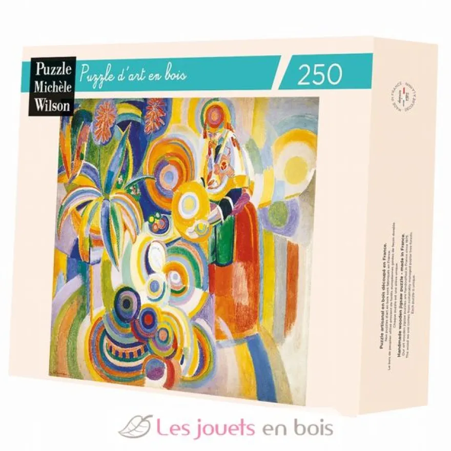 La Femme portugaise de Delaunay - Puzzle Michèle Wilson