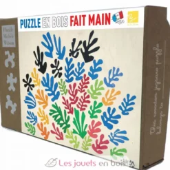 La gerbe de Matisse - Puzzle Michèle Wilson