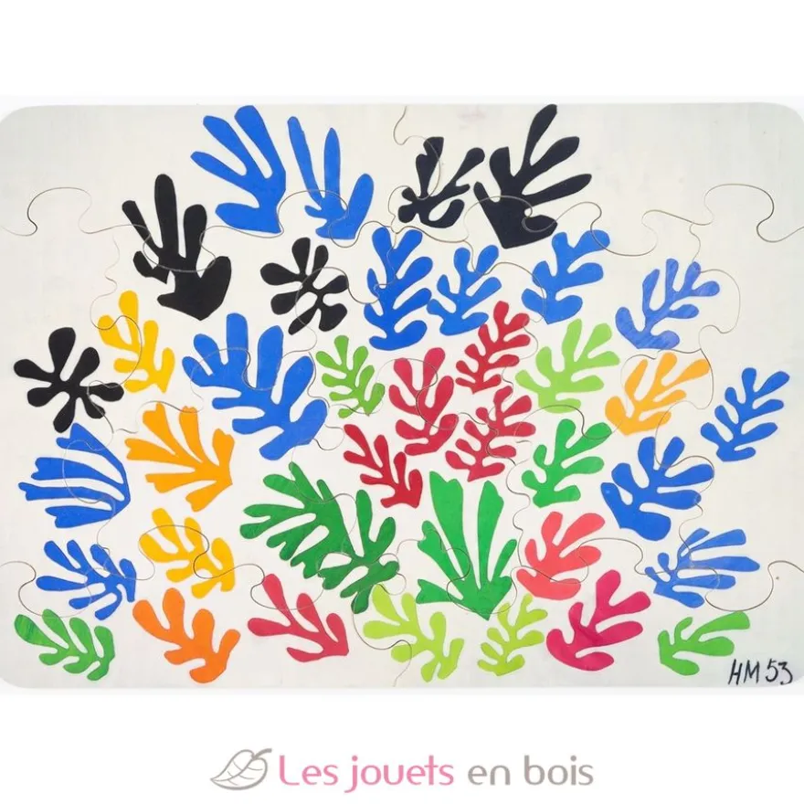 La gerbe de Matisse - Puzzle Michèle Wilson