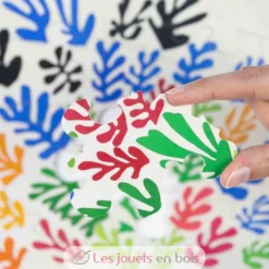 La gerbe de Matisse - Puzzle Michèle Wilson