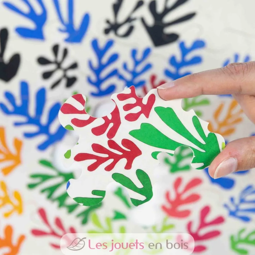 La gerbe de Matisse - Puzzle Michèle Wilson
