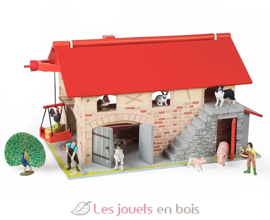 La grande ferme - Papo