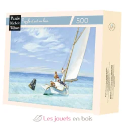 La Houle de Hopper - Puzzle Michèle Wilson