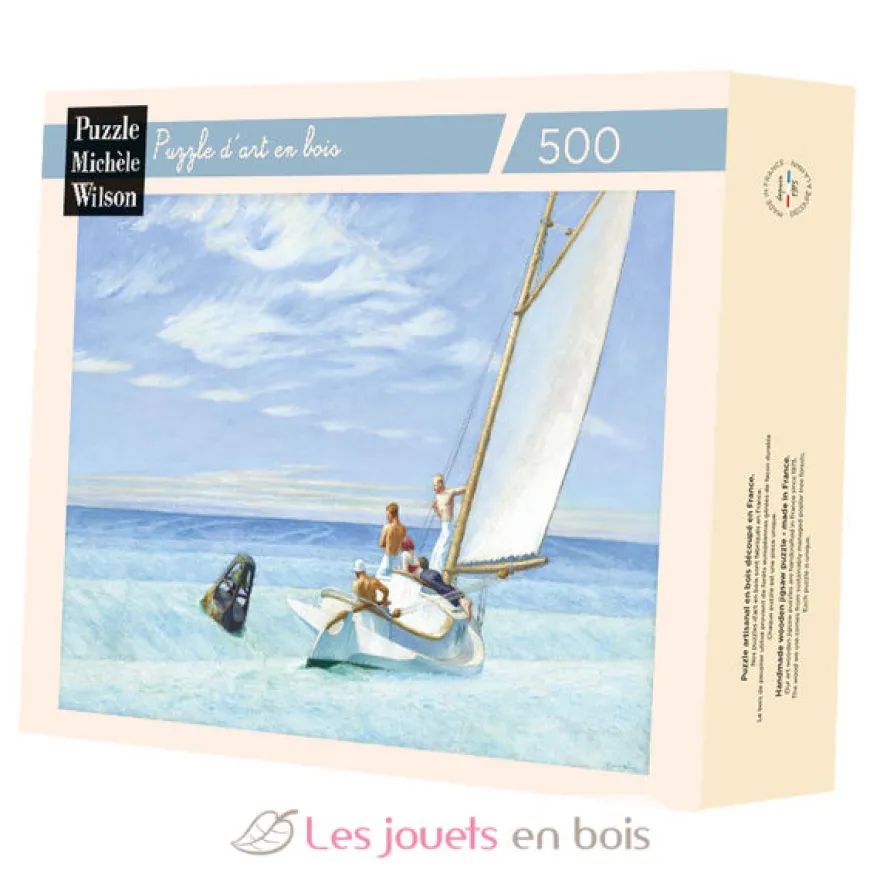 La Houle de Hopper - Puzzle Michèle Wilson