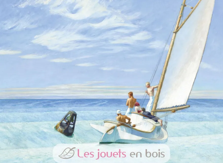 La Houle de Hopper - Puzzle Michèle Wilson