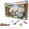 La jungle d'Alain Thomas - Puzzle Michèle Wilson