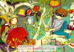 La Lecture de Sophie Lebot - Puzzle Michèle Wilson