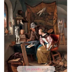 La leçon de dessin de Steen - Puzzle Michèle Wilson