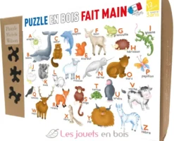 L'alphabet des animaux d'Hannah Weeks - Puzzle Michèle Wilson